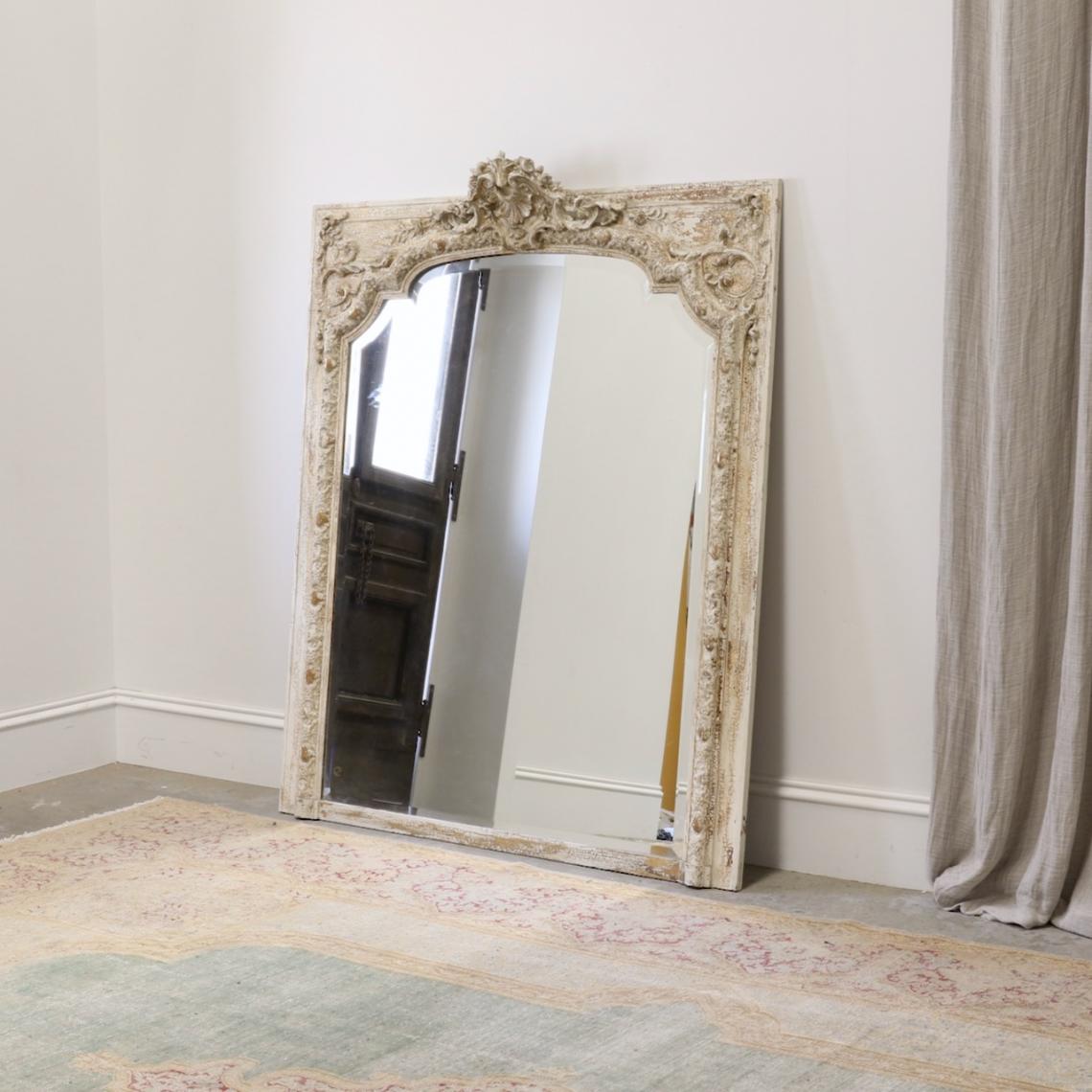 Outstanding French Trumeau Mirror